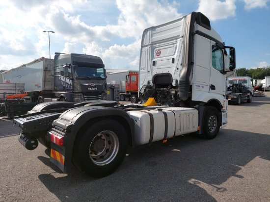 Mercedes-Benz Actros 1845, MP4 - יחידת טרקטור: תמונה 4 Mercedes-Benz Actros 1845, MP4 - יחידת טרקטור: תמונה 4