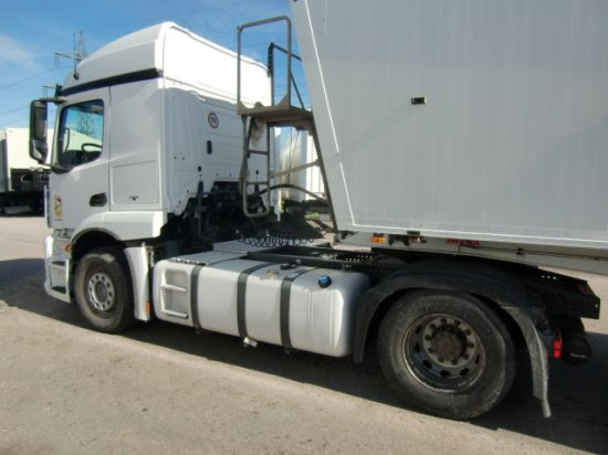 Mercedes-Benz Actros 1845, MP4 - יחידת טרקטור: תמונה 5 Mercedes-Benz Actros 1845, MP4 - יחידת טרקטור: תמונה 5