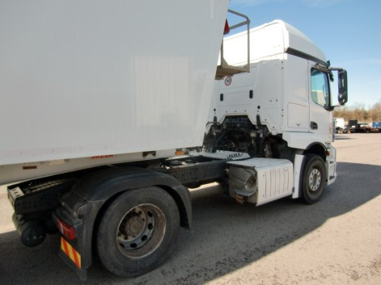 Mercedes-Benz Actros 1845, MP4 - יחידת טרקטור: תמונה 4 Mercedes-Benz Actros 1845, MP4 - יחידת טרקטור: תמונה 4