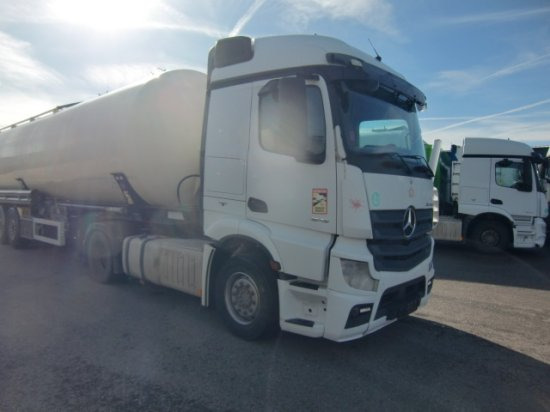 Mercedes-Benz Actros 1845, MP4 - יחידת טרקטור: תמונה 3 Mercedes-Benz Actros 1845, MP4 - יחידת טרקטור: תמונה 3