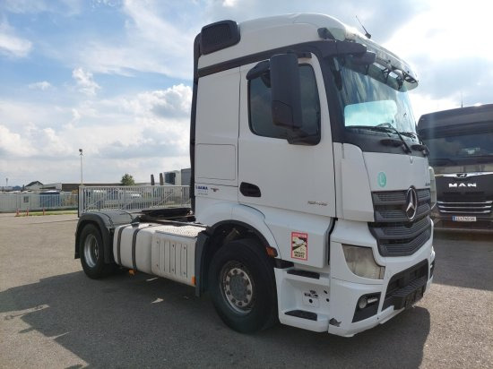 Mercedes-Benz Actros 1845, MP4 - יחידת טרקטור: תמונה 5 Mercedes-Benz Actros 1845, MP4 - יחידת טרקטור: תמונה 5