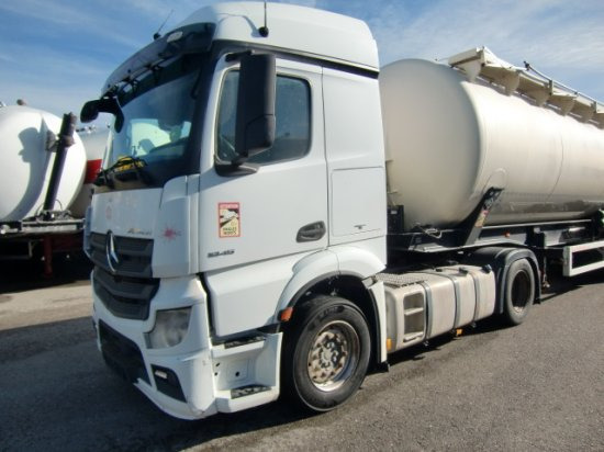 Mercedes-Benz Actros 1845, MP4 - יחידת טרקטור: תמונה 1 Mercedes-Benz Actros 1845, MP4 - יחידת טרקטור: תמונה 1