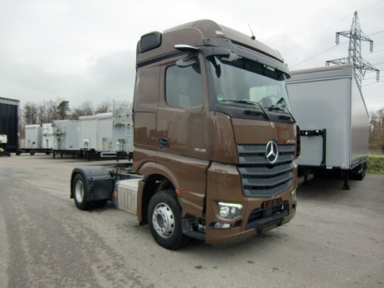 Mercedes-Benz Actros 1848 Gigaspace, Retarder, Standklima Retarder, Mirrow Cam - יחידת טרקטור: תמונה 1 Mercedes-Benz Actros 1848 Gigaspace, Retarder, Standklima Retarder, Mirrow Cam - יחידת טרקטור: תמונה 1