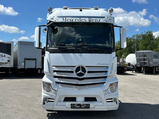 Mercedes-Benz Actros 2545 6x2 BDF E6, Retarder, Alufelgen - מוביל מכולות/ משאית החלפת גוף: תמונה 2 Mercedes-Benz Actros 2545 6x2 BDF E6, Retarder, Alufelgen - מוביל מכולות/ משאית החלפת גוף: תמונה 2