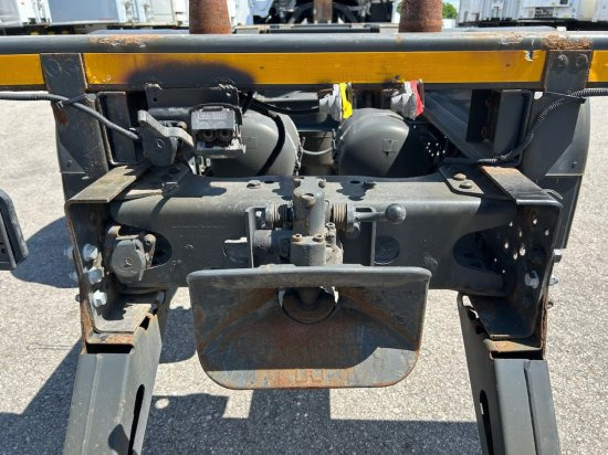 מוביל מכולות/ משאית החלפת גוף Mercedes-Benz Actros 2545 6x2 BDF E6, Retarder, Alufelgen: תמונה 14