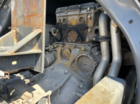 מוביל מכולות/ משאית החלפת גוף Mercedes-Benz Actros 2545 6x2 BDF E6, Retarder, Alufelgen: תמונה 10
