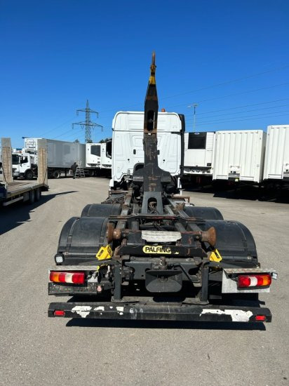 Mercedes-Benz Actros 2545L 6x2 Hyva Abroller, E6 ,Retarder, Lenk-Liftachse, - משאית הרמת וו: תמונה 5 Mercedes-Benz Actros 2545L 6x2 Hyva Abroller, E6 ,Retarder, Lenk-Liftachse, - משאית הרמת וו: תמונה 5
