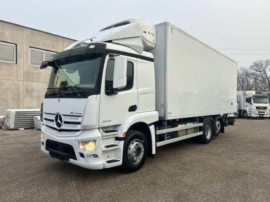 Mercedes-Benz Actros 2546, Euro6, Thermoking T 1000R, LBW-BÄR, Liftachse - משאית קירור: תמונה 3 Mercedes-Benz Actros 2546, Euro6, Thermoking T 1000R, LBW-BÄR, Liftachse - משאית קירור: תמונה 3