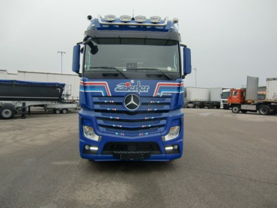 Mercedes-Benz Actros 2653 6x4 Holz Palfinger Kabinenkran - משאית עץ, משאית מנוף: תמונה 2 Mercedes-Benz Actros 2653 6x4 Holz Palfinger Kabinenkran - משאית עץ, משאית מנוף: תמונה 2