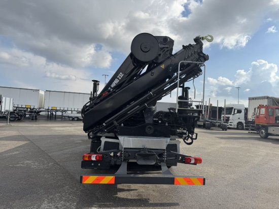 Mercedes-Benz Actros 2653, Retarder, Pritsche, Hiab Hipro 232 ES5 - משאית צד נופל/ שטוחה, משאית מנוף: תמונה 5 Mercedes-Benz Actros 2653, Retarder, Pritsche, Hiab Hipro 232 ES5 - משאית צד נופל/ שטוחה, משאית מנוף: תמונה 5