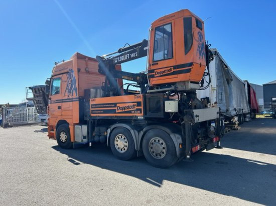 יחידת טרקטור Mercedes-Benz Actros 2654 / V8 6x4 SZM, Kipphydraulik Blatt-Luft, E4: תמונה 6