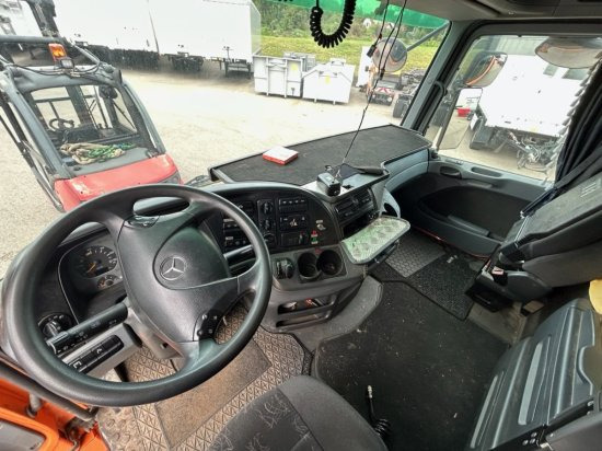 יחידת טרקטור Mercedes-Benz Actros 2654 / V8 6x4 SZM, Kipphydraulik Blatt-Luft, E4: תמונה 10