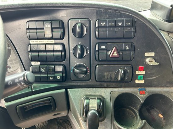 יחידת טרקטור Mercedes-Benz Actros 2654 / V8 6x4 SZM, Kipphydraulik Blatt-Luft, E4: תמונה 11