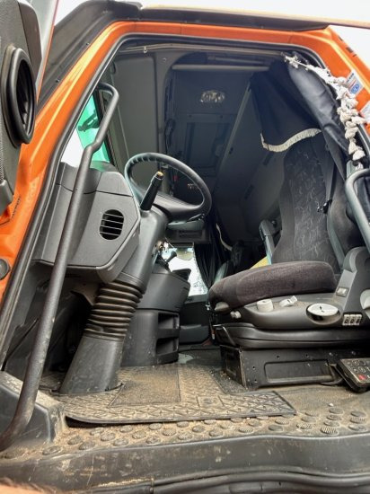 יחידת טרקטור Mercedes-Benz Actros 2654 / V8 6x4 SZM, Kipphydraulik Blatt-Luft, E4: תמונה 7