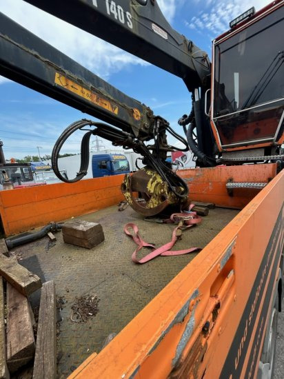 יחידת טרקטור Mercedes-Benz Actros 2654 / V8 6x4 SZM, Kipphydraulik Blatt-Luft, E4: תמונה 15