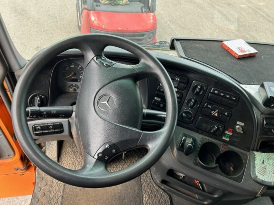 יחידת טרקטור Mercedes-Benz Actros 2654 / V8 6x4 SZM, Kipphydraulik Blatt-Luft, E4: תמונה 9