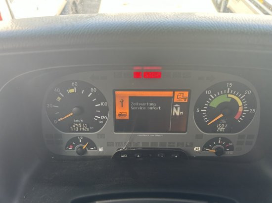 יחידת טרקטור Mercedes-Benz Actros 2654 / V8 6x4 SZM, Kipphydraulik Blatt-Luft, E4: תמונה 12