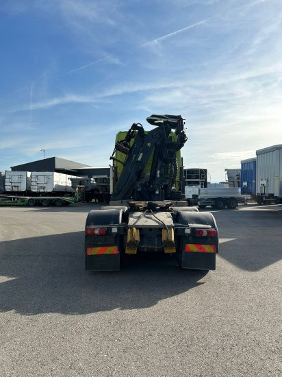 Mercedes-Benz Actros 3363 6x4, Palfinger Epsilon Kran - משאית עץ, משאית מנוף: תמונה 5 Mercedes-Benz Actros 3363 6x4, Palfinger Epsilon Kran - משאית עץ, משאית מנוף: תמונה 5
