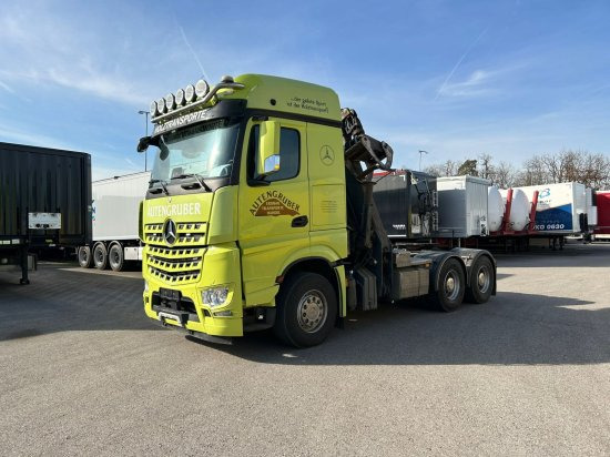 Mercedes-Benz Actros 3363 6x4, SZM ohne Kran !!!! - יחידת טרקטור: תמונה 1 Mercedes-Benz Actros 3363 6x4, SZM ohne Kran !!!! - יחידת טרקטור: תמונה 1