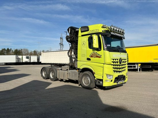 Mercedes-Benz Actros 3363 6x4, SZM ohne Kran !!!! - יחידת טרקטור: תמונה 3 Mercedes-Benz Actros 3363 6x4, SZM ohne Kran !!!! - יחידת טרקטור: תמונה 3