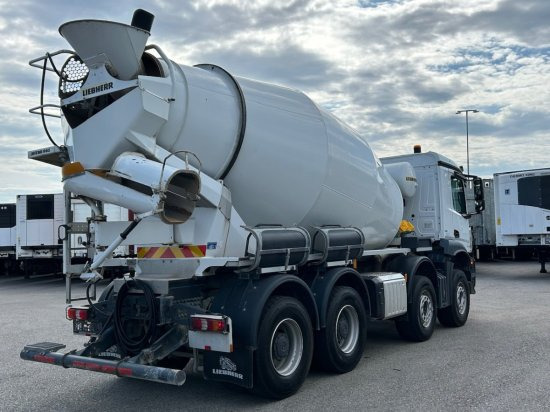 Mercedes-Benz Arocs 3743, 8x4 Betonmischer, Euro 6, 9m³ Liebherr Mischer - משאית מערבלת בטון: תמונה 3 Mercedes-Benz Arocs 3743, 8x4 Betonmischer, Euro 6, 9m³ Liebherr Mischer - משאית מערבלת בטון: תמונה 3