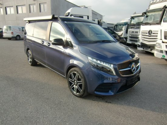 Mercedes-Benz V 300 Marco Polo, Aufstelldach 4 Matic - מכונית: תמונה 3 Mercedes-Benz V 300 Marco Polo, Aufstelldach 4 Matic - מכונית: תמונה 3