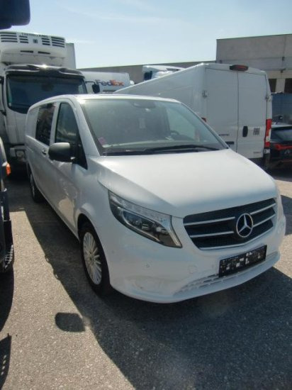 כלי רכב מסחרי קטן Mercedes-Benz Vito 116 CDi Kastenwagen DOKA Schiebetüre rechts und links: תמונה 1