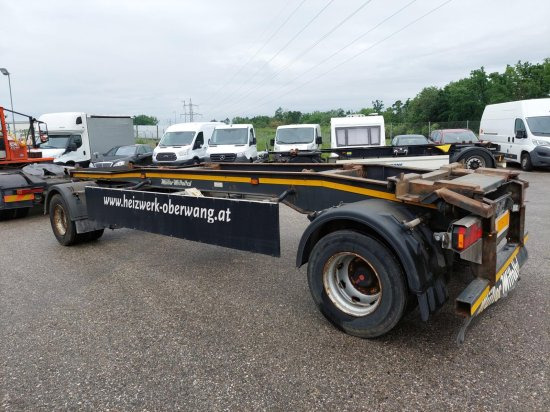 Müller-Mitteltal ,Abrollanhänger - קרון נגרר מתגלגל/ מדלג: תמונה 2 Müller-Mitteltal ,Abrollanhänger - קרון נגרר מתגלגל/ מדלג: תמונה 2