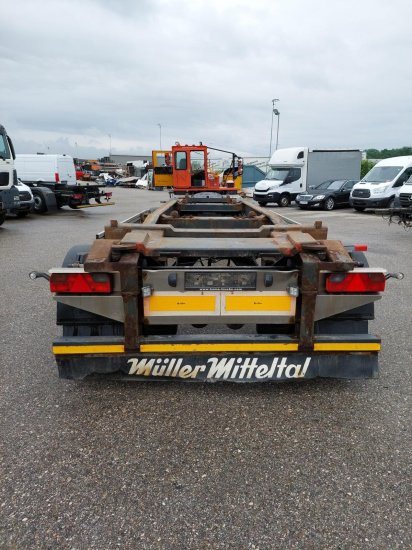 Müller-Mitteltal ,Abrollanhänger - קרון נגרר מתגלגל/ מדלג: תמונה 3 Müller-Mitteltal ,Abrollanhänger - קרון נגרר מתגלגל/ מדלג: תמונה 3