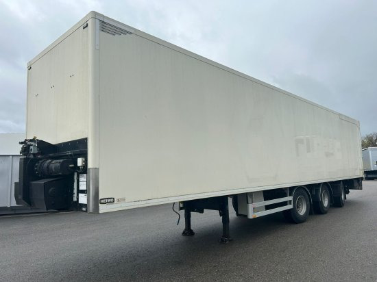 Pacton TRD 345, 3-Achs Rollboden, Kofferauflieger, Förderband, 2xLenkachse! - סמיטריילר בתיבה סגורה: תמונה 1 Pacton TRD 345, 3-Achs Rollboden, Kofferauflieger, Förderband, 2xLenkachse! - סמיטריילר בתיבה סגורה: תמונה 1