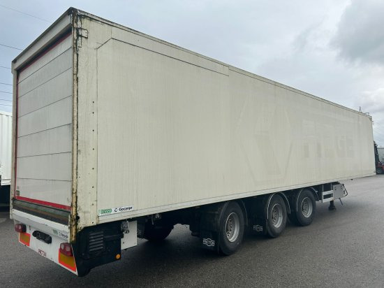 Pacton TRD 345, 3-Achs Rollboden, Kofferauflieger, Förderband, 2xLenkachse! - סמיטריילר בתיבה סגורה: תמונה 2 Pacton TRD 345, 3-Achs Rollboden, Kofferauflieger, Förderband, 2xLenkachse! - סמיטריילר בתיבה סגורה: תמונה 2