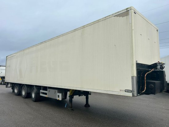 Pacton TRD 345, 3-Achs Rollboden, Kofferauflieger, Förderband, 2xLenkachse! - סמיטריילר בתיבה סגורה: תמונה 3 Pacton TRD 345, 3-Achs Rollboden, Kofferauflieger, Förderband, 2xLenkachse! - סמיטריילר בתיבה סגורה: תמונה 3
