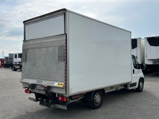 Peugeot Boxer, Koffer mit Hebebühne/LBW - כלי רכב מסחרי עם תיבה: תמונה 5 Peugeot Boxer, Koffer mit Hebebühne/LBW - כלי רכב מסחרי עם תיבה: תמונה 5