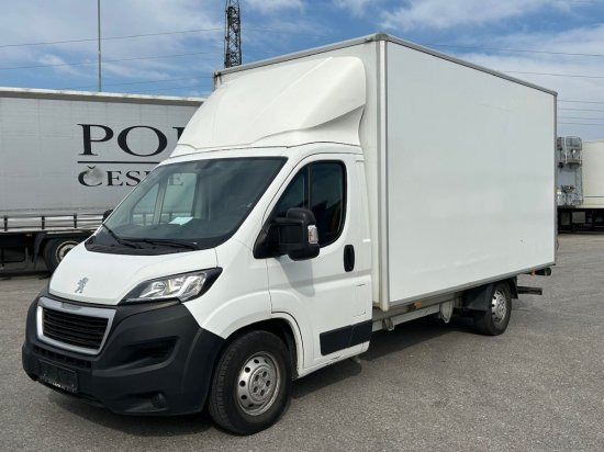 Peugeot Boxer Koffer mit Hebebühne/LBW - כלי רכב מסחרי עם תיבה: תמונה 1 Peugeot Boxer Koffer mit Hebebühne/LBW - כלי רכב מסחרי עם תיבה: תמונה 1