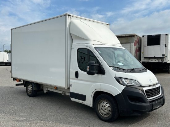 Peugeot Boxer Koffer mit Hebebühne/LBW - כלי רכב מסחרי עם תיבה: תמונה 3 Peugeot Boxer Koffer mit Hebebühne/LBW - כלי רכב מסחרי עם תיבה: תמונה 3