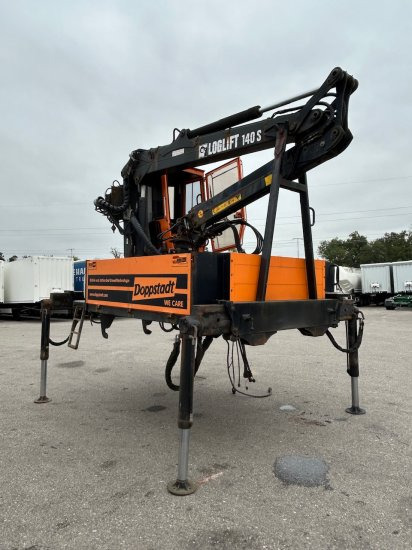 Plateau-Wechselpritsche mit Loglift 140S inkl. Rotator und Greifer - גוף שטוח: תמונה 3 Plateau-Wechselpritsche mit Loglift 140S inkl. Rotator und Greifer - גוף שטוח: תמונה 3