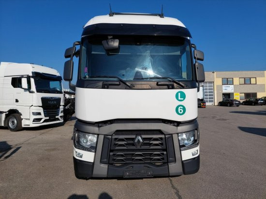 Renault T430 BDF-Wechselfahrgestell, 4x2 LL, EURO6, VEB+ - מוביל מכולות/ משאית החלפת גוף: תמונה 2 Renault T430 BDF-Wechselfahrgestell, 4x2 LL, EURO6, VEB+ - מוביל מכולות/ משאית החלפת גוף: תמונה 2