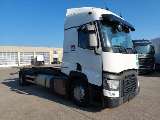 Renault T430 BDF-Wechselfahrgestell, 4x2 LL, EURO6, VEB+ - מוביל מכולות/ משאית החלפת גוף: תמונה 3 Renault T430 BDF-Wechselfahrgestell, 4x2 LL, EURO6, VEB+ - מוביל מכולות/ משאית החלפת גוף: תמונה 3