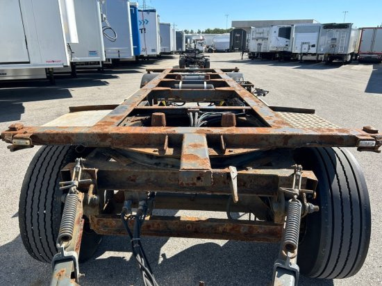 Renders Standard-Lafette BDF, BPW-Achsen - קרון נגרר מוביל מכולות/ החלפת גוף: תמונה 3 Renders Standard-Lafette BDF, BPW-Achsen - קרון נגרר מוביל מכולות/ החלפת גוף: תמונה 3