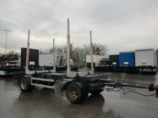 Ressenig Holzanhänger 2-achsig BPW-Achsen, 6m - קרון נגרר לעץ: תמונה 3 Ressenig Holzanhänger 2-achsig BPW-Achsen, 6m - קרון נגרר לעץ: תמונה 3