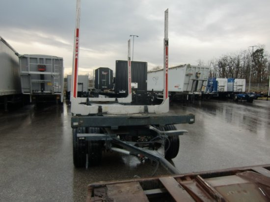 Ressenig Holzanhänger 2-achsig BPW-Achsen, 6m - קרון נגרר לעץ: תמונה 2 Ressenig Holzanhänger 2-achsig BPW-Achsen, 6m - קרון נגרר לעץ: תמונה 2