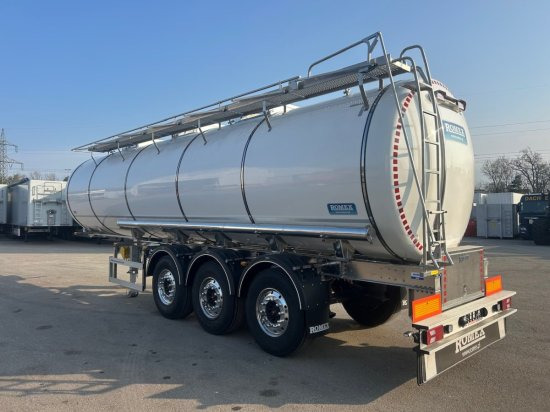 Romex R-31, Lebensmitteltankauflieger 31000l 3 Kammern - סמיטריילר מכל: תמונה 4 Romex R-31, Lebensmitteltankauflieger 31000l 3 Kammern - סמיטריילר מכל: תמונה 4