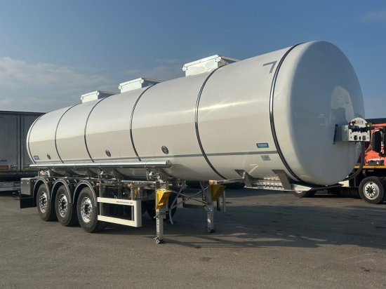 Romex R-31, Lebensmitteltankauflieger 31000l 3 Kammern - סמיטריילר מכל: תמונה 1 Romex R-31, Lebensmitteltankauflieger 31000l 3 Kammern - סמיטריילר מכל: תמונה 1