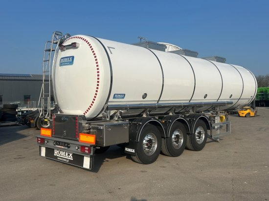 Romex R-31, Lebensmitteltankauflieger 31000l 3 Kammern - סמיטריילר מכל: תמונה 2 Romex R-31, Lebensmitteltankauflieger 31000l 3 Kammern - סמיטריילר מכל: תמונה 2