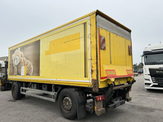 Saxas, Anhängewagen Kofferaufbau mit Hebebühne - קרון נגרר בתיבה סגורה: תמונה 4 Saxas, Anhängewagen Kofferaufbau mit Hebebühne - קרון נגרר בתיבה סגורה: תמונה 4
