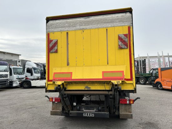 Saxas, Anhängewagen Kofferaufbau mit Hebebühne - קרון נגרר בתיבה סגורה: תמונה 3 Saxas, Anhängewagen Kofferaufbau mit Hebebühne - קרון נגרר בתיבה סגורה: תמונה 3