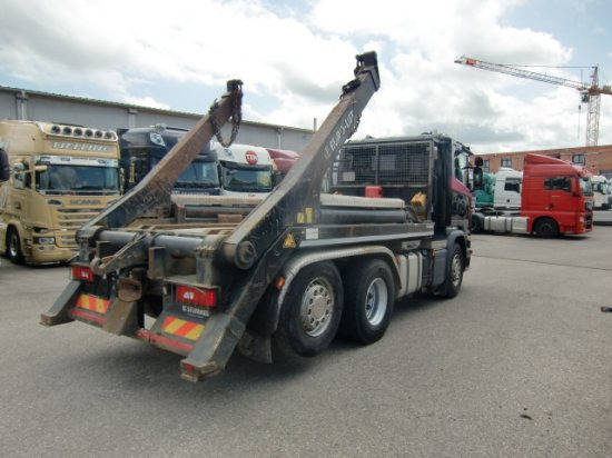 Scania G410 Absetzer, Automatik, E6 6x2 Lenk und Liftachse - מזהיר: תמונה 4 Scania G410 Absetzer, Automatik, E6 6x2 Lenk und Liftachse - מזהיר: תמונה 4