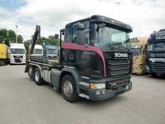 Scania G410 Absetzer, Automatik, E6 6x2 Lenk und Liftachse - מזהיר: תמונה 3 Scania G410 Absetzer, Automatik, E6 6x2 Lenk und Liftachse - מזהיר: תמונה 3