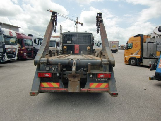 Scania G410 Absetzer, Automatik, E6 6x2 Lenk und Liftachse - מזהיר: תמונה 5 Scania G410 Absetzer, Automatik, E6 6x2 Lenk und Liftachse - מזהיר: תמונה 5