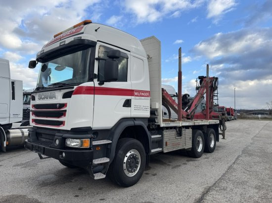 Scania G490 6X6 Blatt-Blatt Penz Kran 12.Z8.70 - משאית עץ, משאית מנוף: תמונה 3 Scania G490 6X6 Blatt-Blatt Penz Kran 12.Z8.70 - משאית עץ, משאית מנוף: תמונה 3